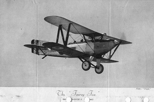 macrobertson race 1934 j9026 fairey fox parer hemsworth 0823-0019